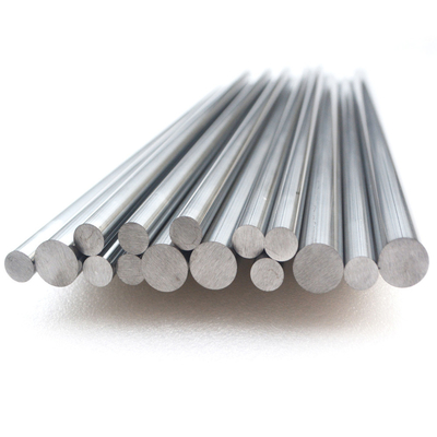 Poliertes zementiertes Hartmetall Rod H6 beendete Grund-K20 HRA 92,8