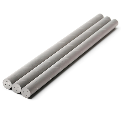 Hartmetall Graphitschraubenartiges Kühlmittel-Loch-Rod K10 zusammengesetzte Rod