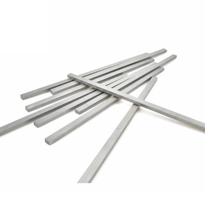 Rechteckiger Hartmetall-Streifen P10 - P25 für Automatenstahl-Form-Stahl